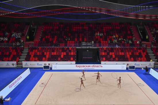 Центр художественной гимнастики (ЦХГ) имени И. Винер-Усмановой 