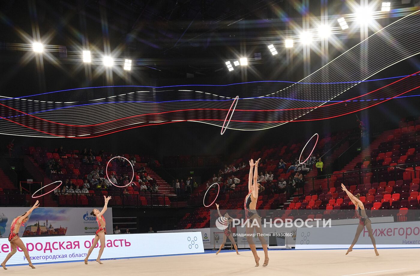 Центр художественной гимнастики (ЦХГ) имени И. Винер-Усмановой