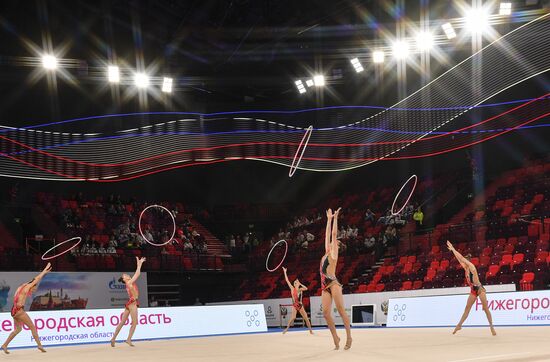 Центр художественной гимнастики (ЦХГ) имени И. Винер-Усмановой 