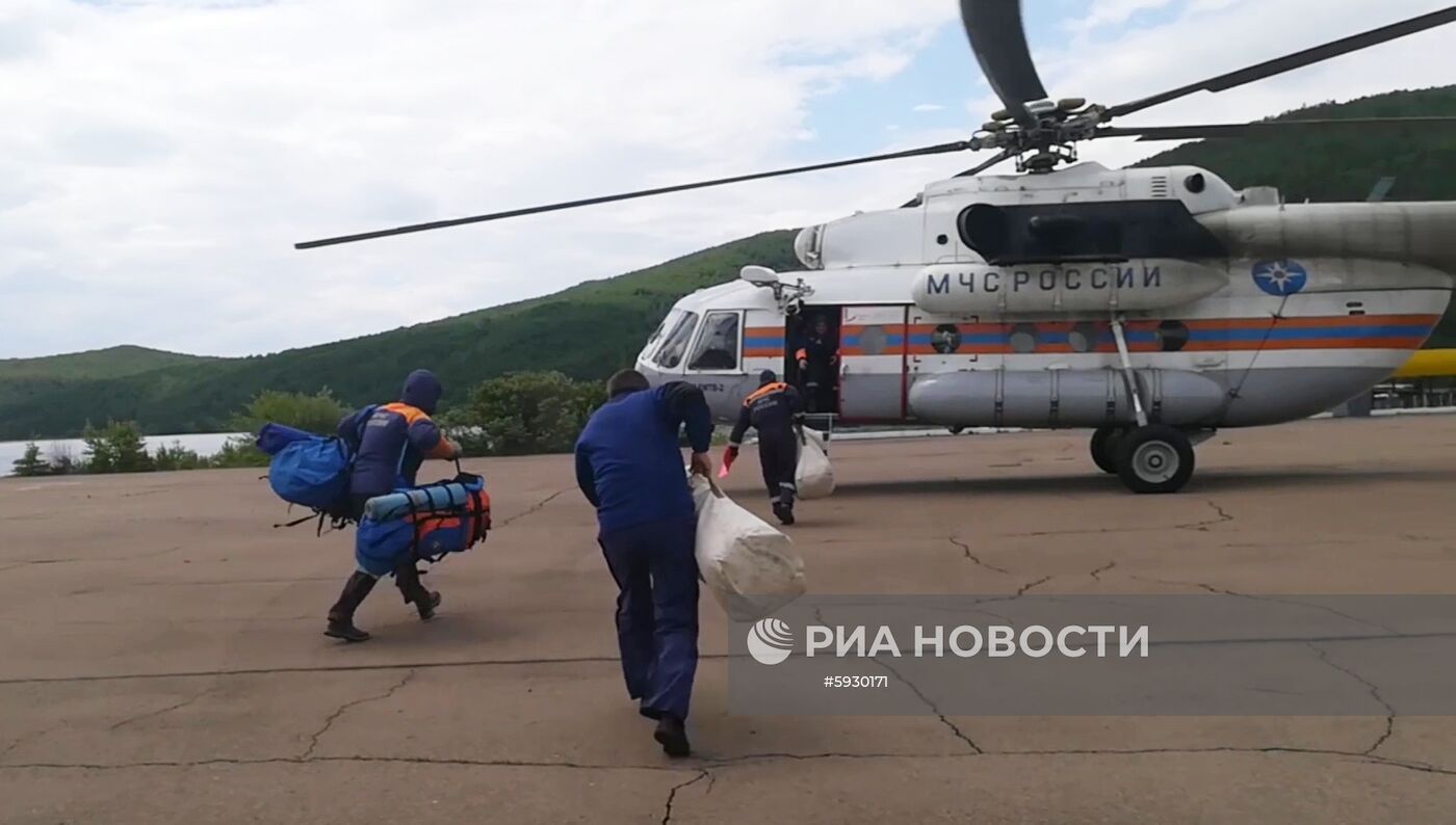 Режим ЧС ввели в Иркутской области из-за сложной паводковой ситуации