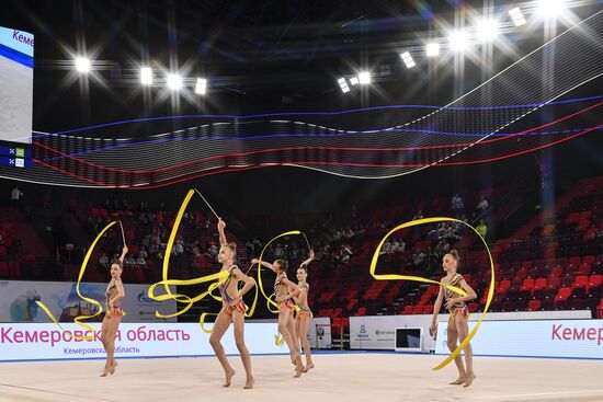 Центр художественной гимнастики (ЦХГ) имени И. Винер-Усмановой 