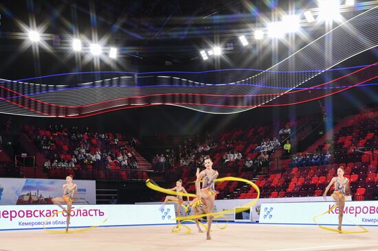 Центр художественной гимнастики (ЦХГ) имени И. Винер-Усмановой 