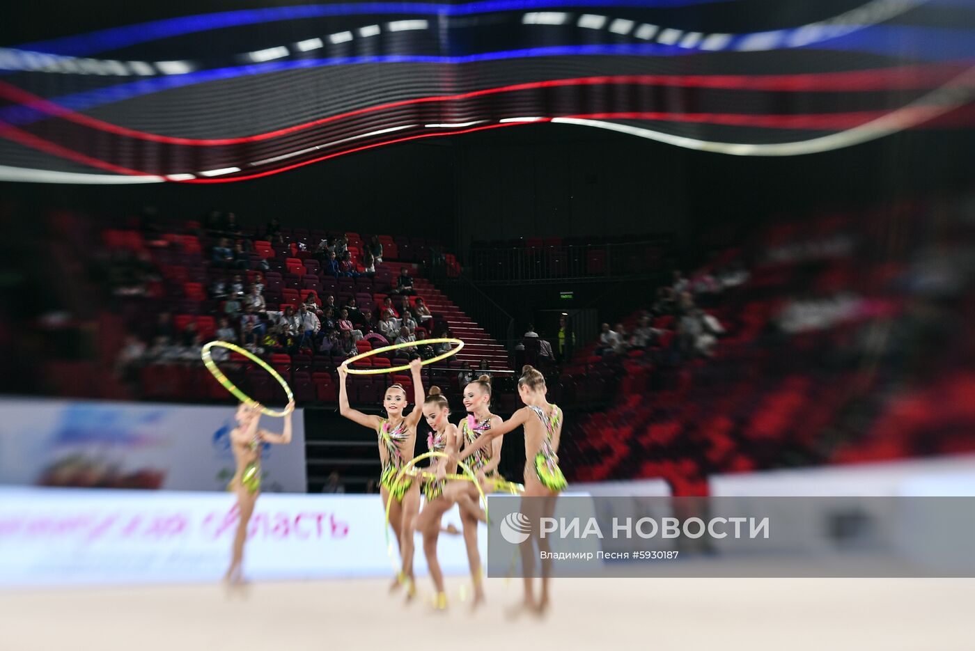 Центр художественной гимнастики (ЦХГ) имени И. Винер-Усмановой