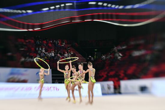 Центр художественной гимнастики (ЦХГ) имени И. Винер-Усмановой 