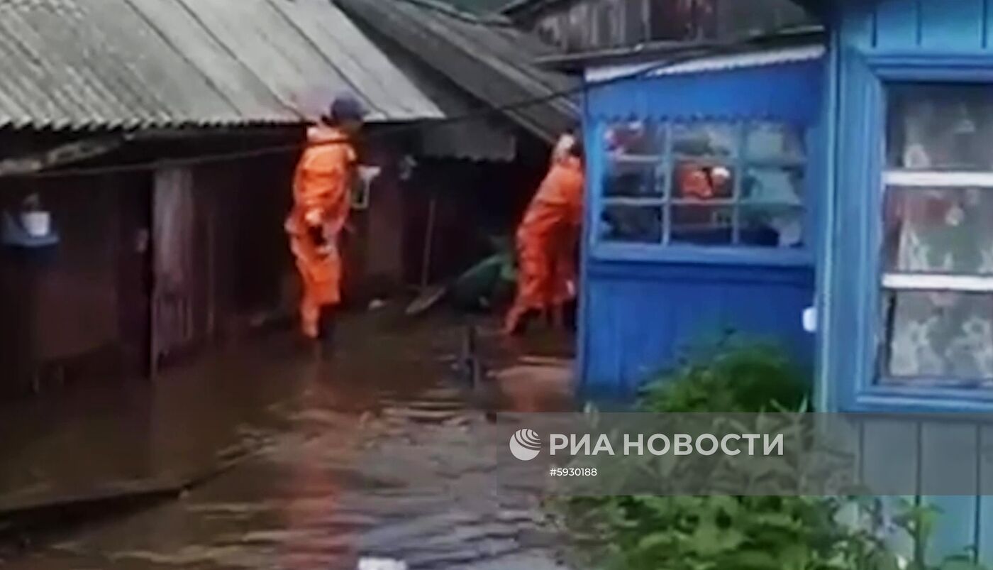 Режим ЧС ввели в Иркутской области из-за сложной паводковой ситуации