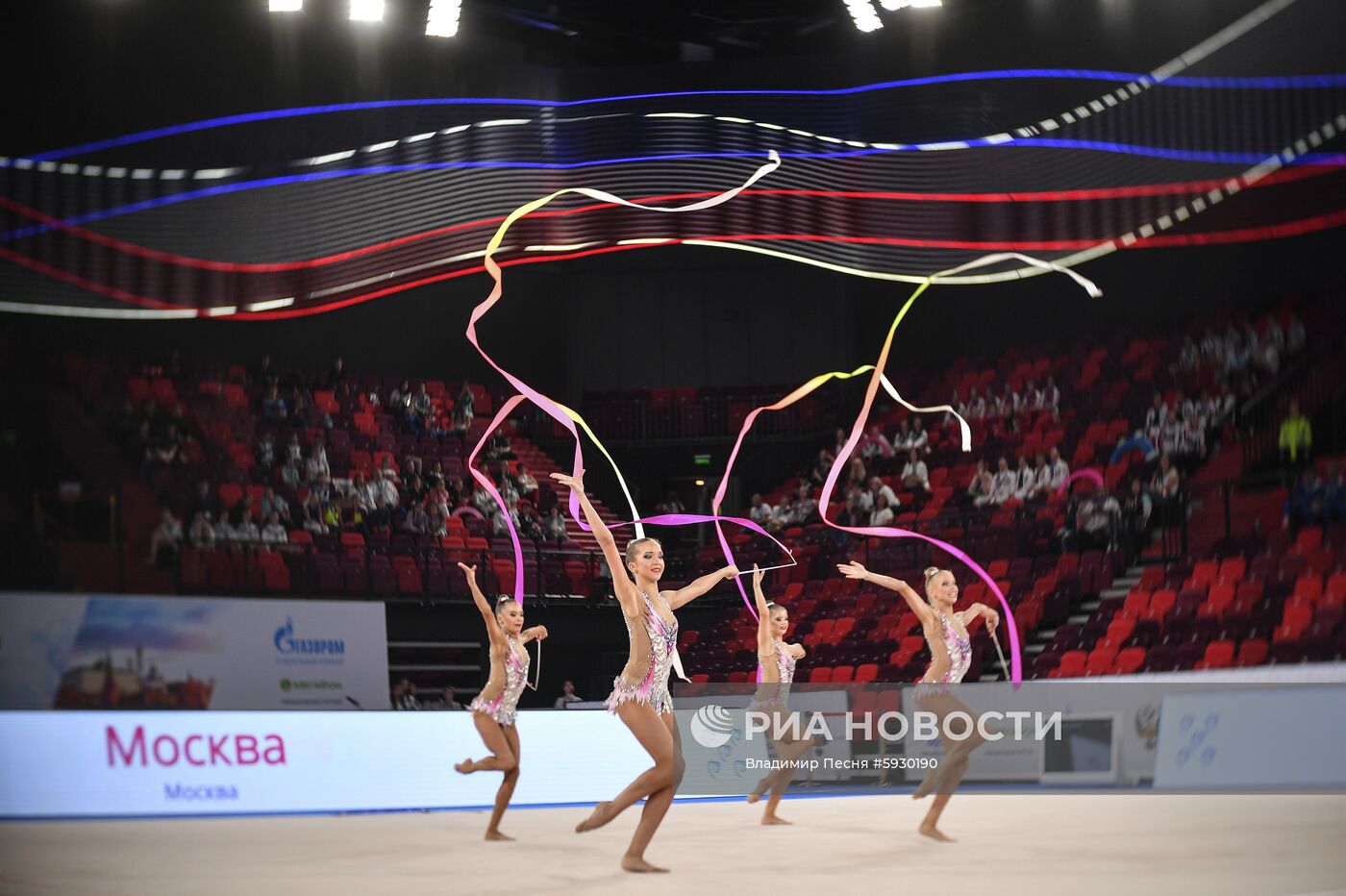 Центр художественной гимнастики (ЦХГ) имени И. Винер-Усмановой
