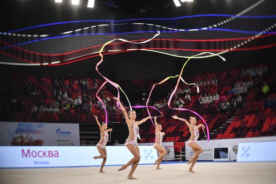 Центр художественной гимнастики (ЦХГ) имени И. Винер-Усмановой 