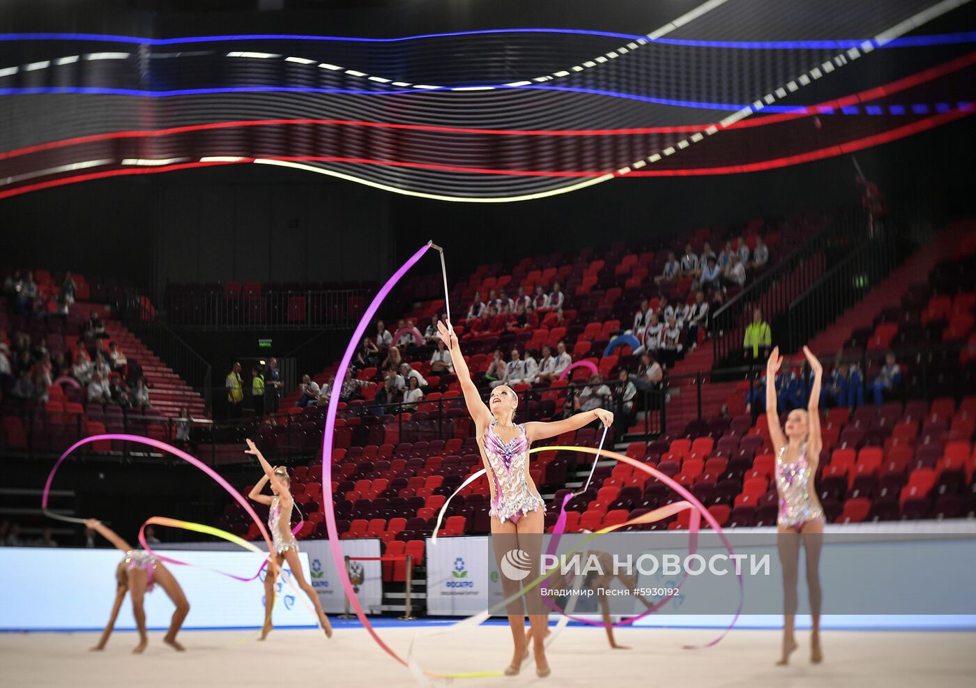 Центр художественной гимнастики (ЦХГ) имени И. Винер-Усмановой