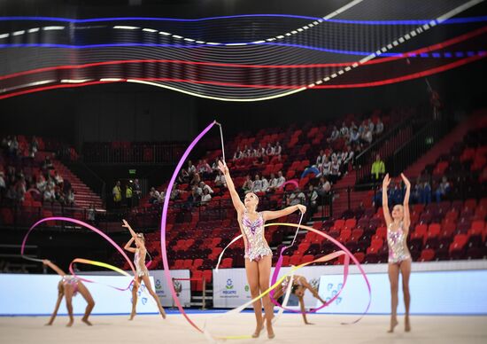 Центр художественной гимнастики (ЦХГ) имени И. Винер-Усмановой 