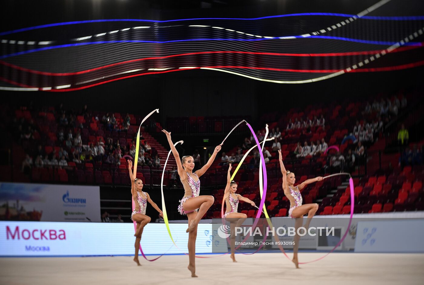 Центр художественной гимнастики (ЦХГ) имени И. Винер-Усмановой