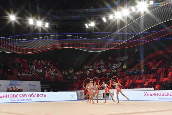 Центр художественной гимнастики (ЦХГ) имени И. Винер-Усмановой 