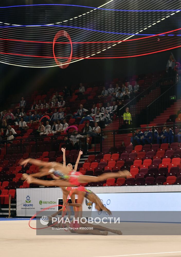 Центр художественной гимнастики (ЦХГ) имени И. Винер-Усмановой