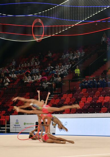 Центр художественной гимнастики (ЦХГ) имени И. Винер-Усмановой 