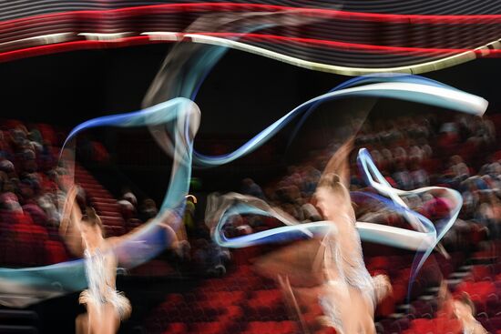 Центр художественной гимнастики (ЦХГ) имени И. Винер-Усмановой 