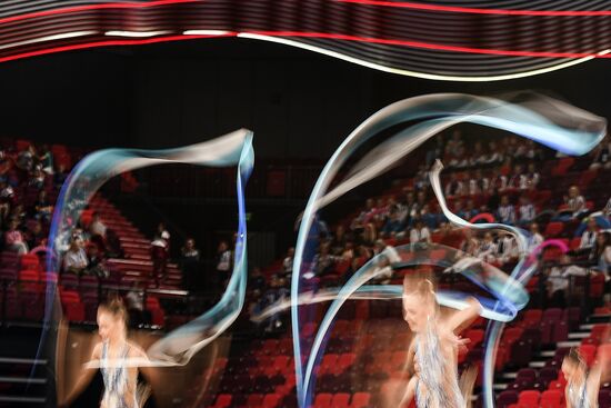 Центр художественной гимнастики (ЦХГ) имени И. Винер-Усмановой 