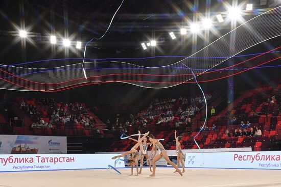 Центр художественной гимнастики (ЦХГ) имени И. Винер-Усмановой 