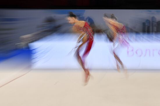 Центр художественной гимнастики (ЦХГ) имени И. Винер-Усмановой 