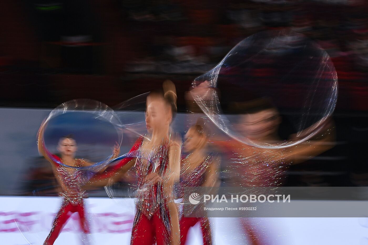 Центр художественной гимнастики (ЦХГ) имени И. Винер-Усмановой