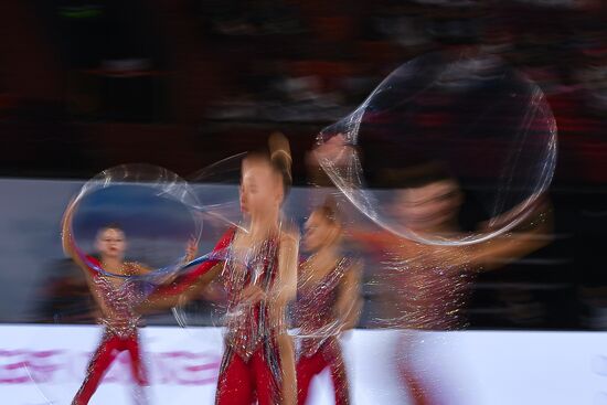 Центр художественной гимнастики (ЦХГ) имени И. Винер-Усмановой 