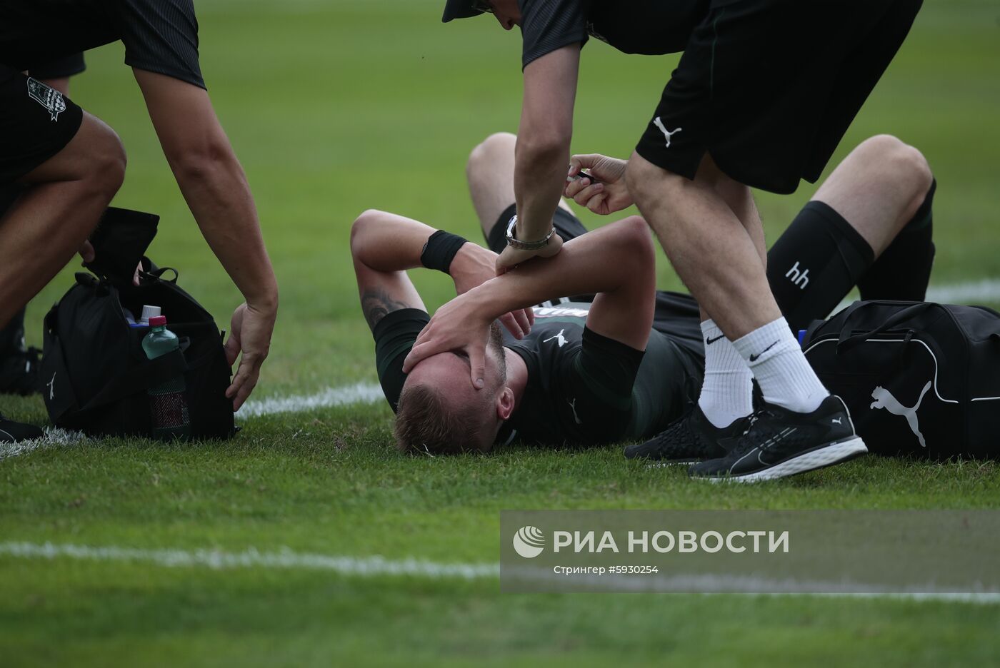 Футбол. Кубок Париматч Премьер. Матч "Краснодар" - ЦСКА