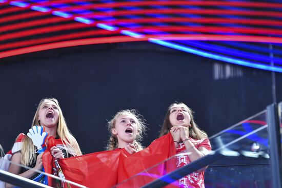 Центр художественной гимнастики (ЦХГ) имени И. Винер-Усмановой 