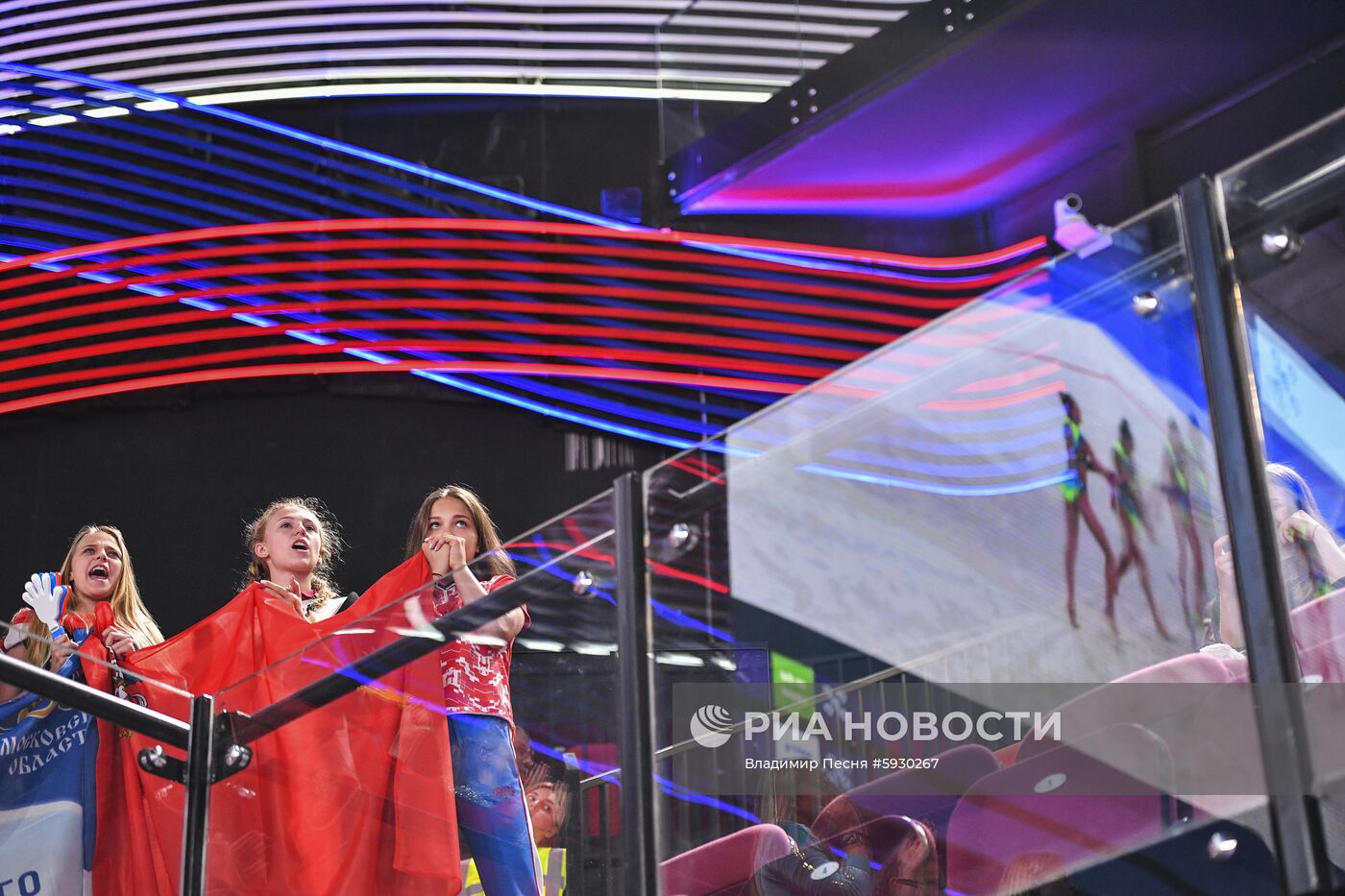 Центр художественной гимнастики (ЦХГ) имени И. Винер-Усмановой