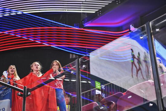 Центр художественной гимнастики (ЦХГ) имени И. Винер-Усмановой 