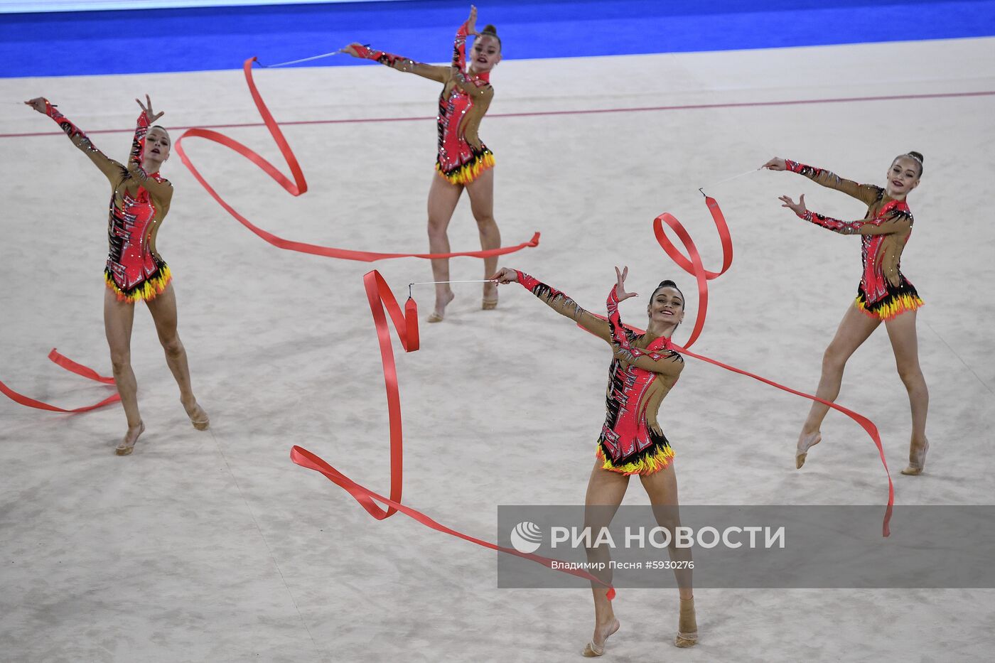 Центр художественной гимнастики (ЦХГ) имени И. Винер-Усмановой