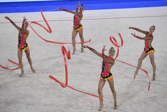 Центр художественной гимнастики (ЦХГ) имени И. Винер-Усмановой 