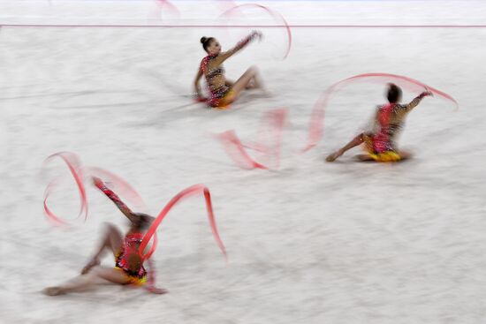 Центр художественной гимнастики (ЦХГ) имени И. Винер-Усмановой 