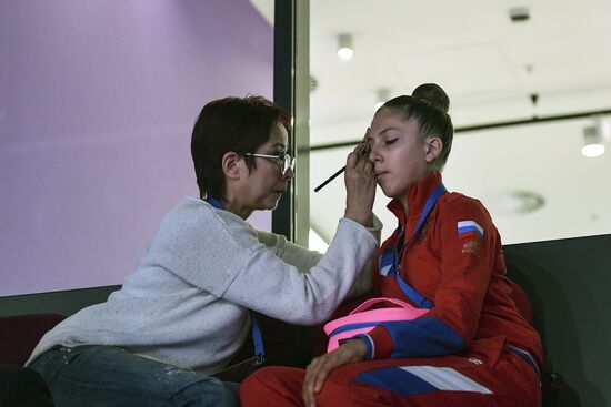 Центр художественной гимнастики (ЦХГ) имени И. Винер-Усмановой 