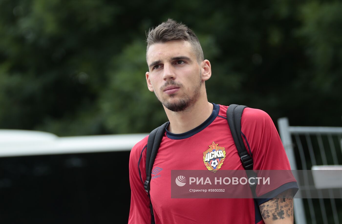 Футбол. Кубок Париматч Премьер. Матч "Краснодар" - ЦСКА