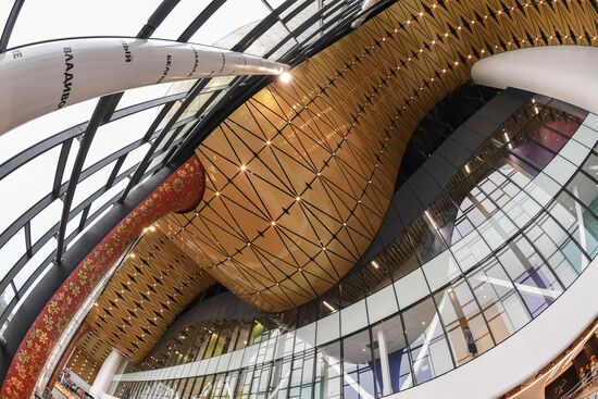 Центр художественной гимнастики (ЦХГ) имени И. Винер-Усмановой 