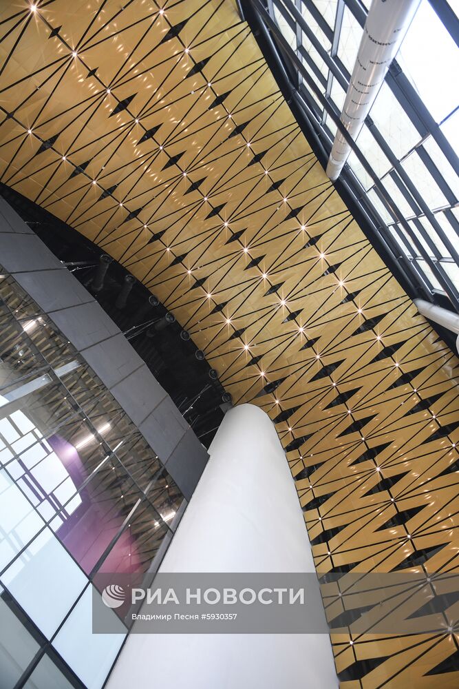 Центр художественной гимнастики (ЦХГ) имени И. Винер-Усмановой