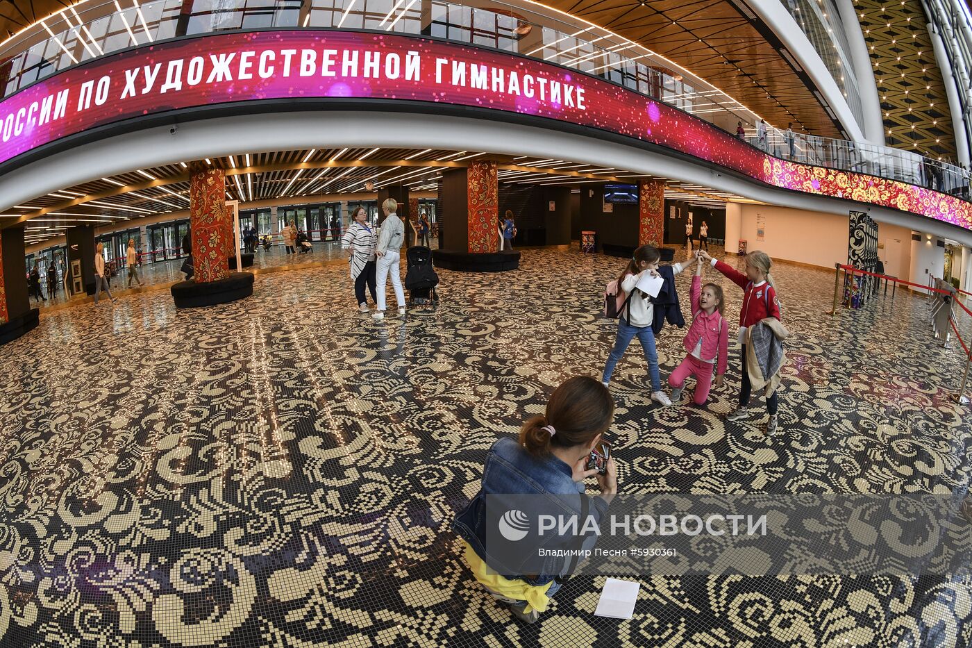 Центр художественной гимнастики (ЦХГ) имени И. Винер-Усмановой