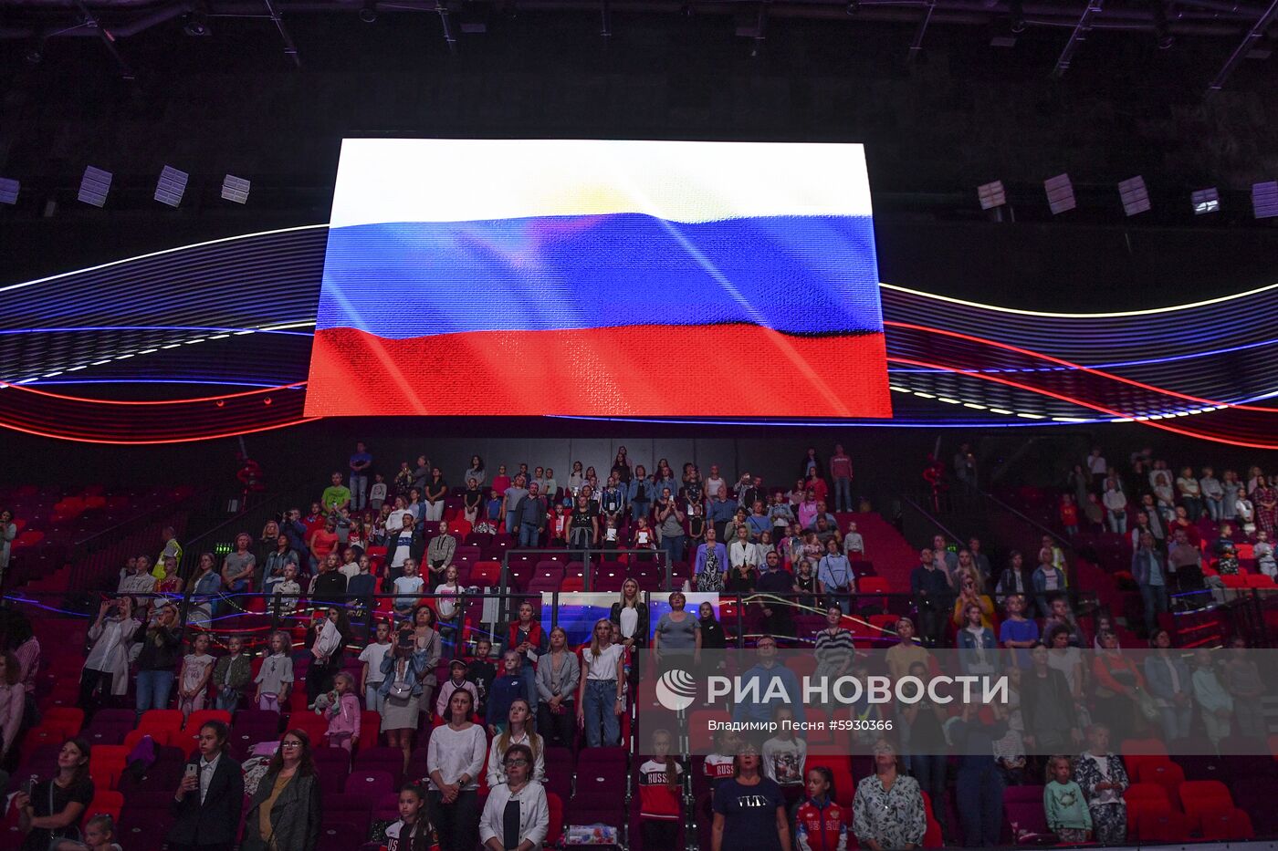 Центр художественной гимнастики (ЦХГ) имени И. Винер-Усмановой