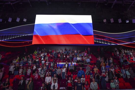 Центр художественной гимнастики (ЦХГ) имени И. Винер-Усмановой 