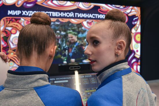 Центр художественной гимнастики (ЦХГ) имени И. Винер-Усмановой 