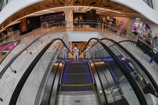 Центр художественной гимнастики (ЦХГ) имени И. Винер-Усмановой 