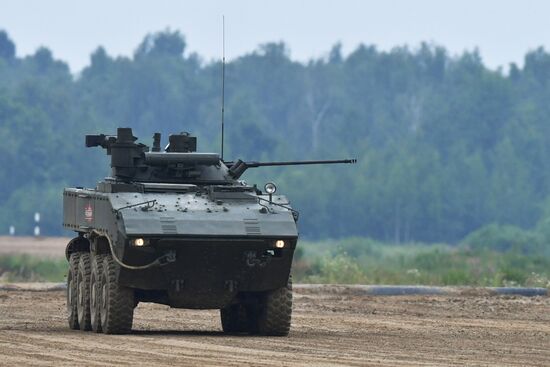 Международный военно-технический форум "Армия-2019". День третий