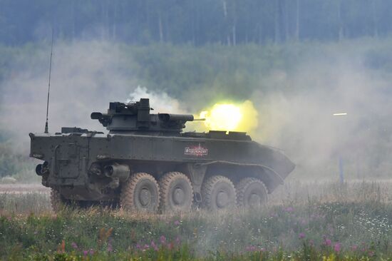 Международный военно-технический форум "Армия-2019". День третий