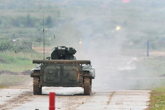 Международный военно-технический форум "Армия-2019". День третий