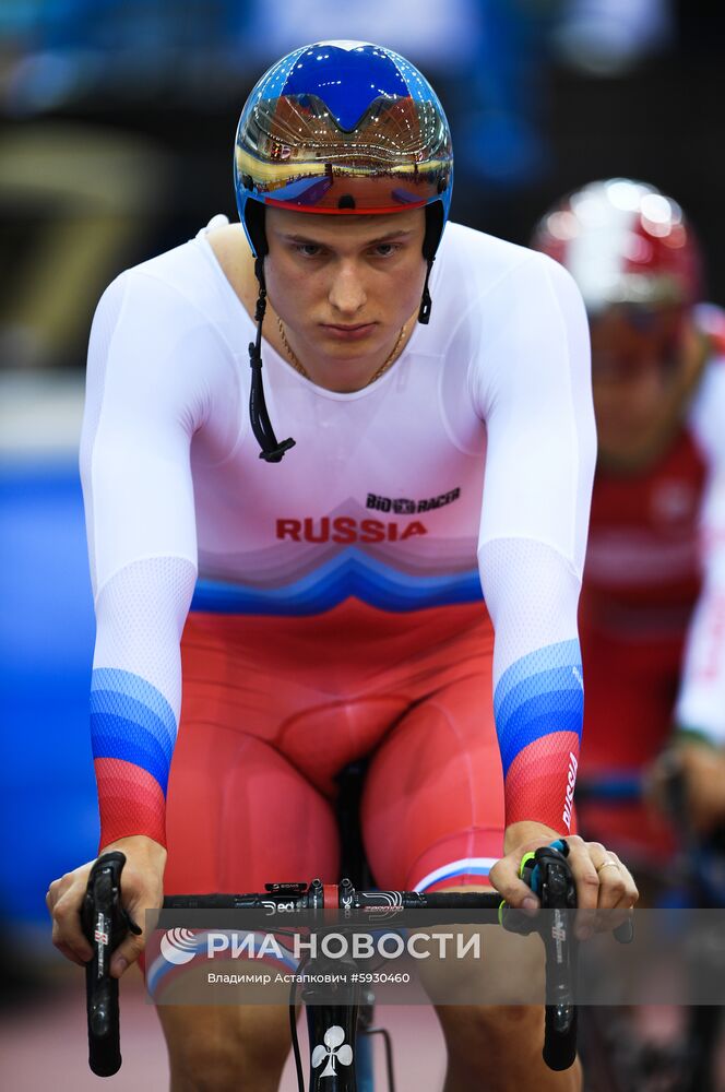 II Европейские игры. Велоспорт. Трек