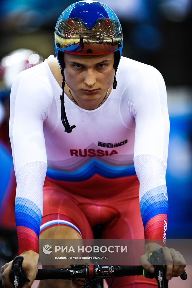 II Европейские игры. Велоспорт. Трек