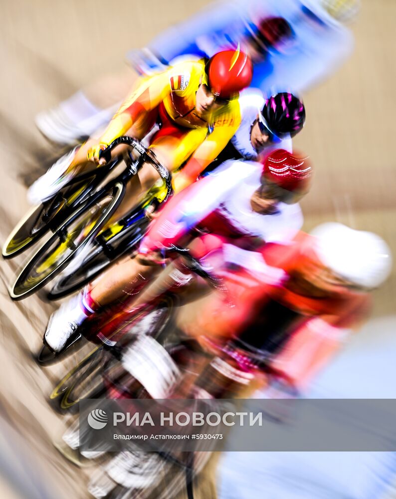 II Европейские игры. Велоспорт. Трек