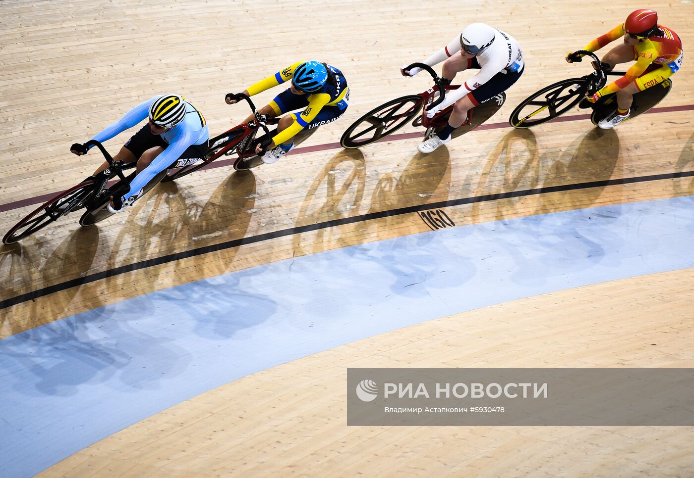 II Европейские игры. Велоспорт. Трек