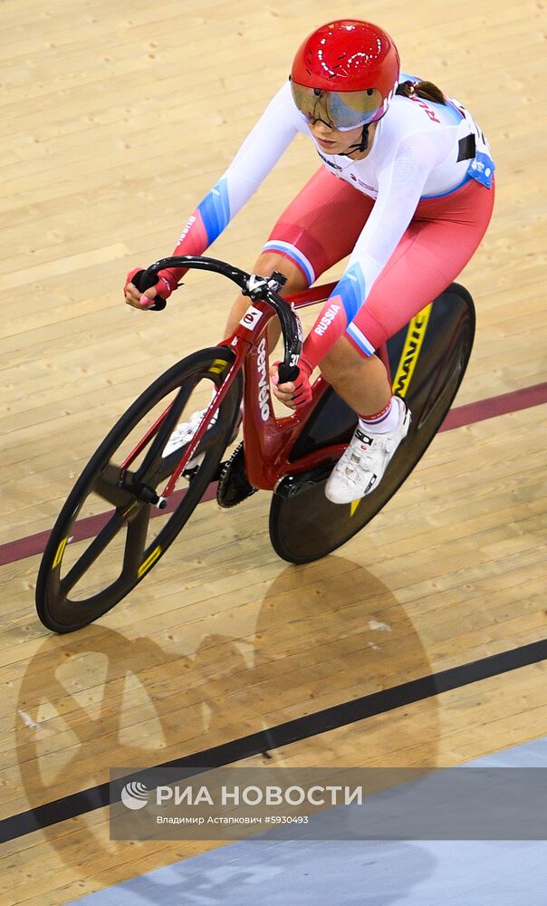 II Европейские игры. Велоспорт. Трек