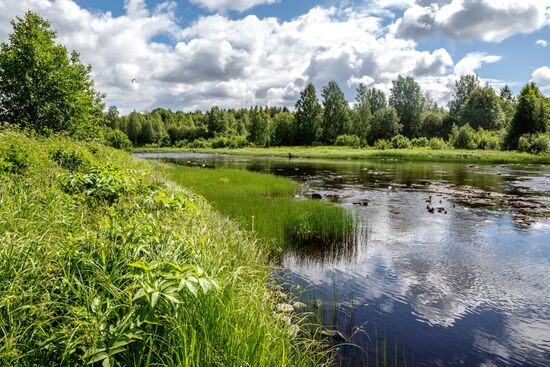 Регионы России. Карелия