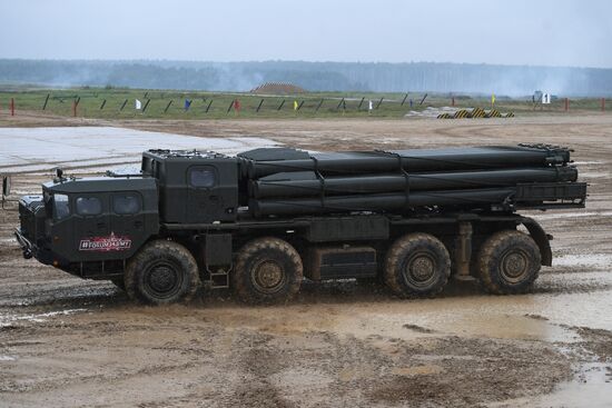 Международный военно-технический форум "Армия-2019". День третий