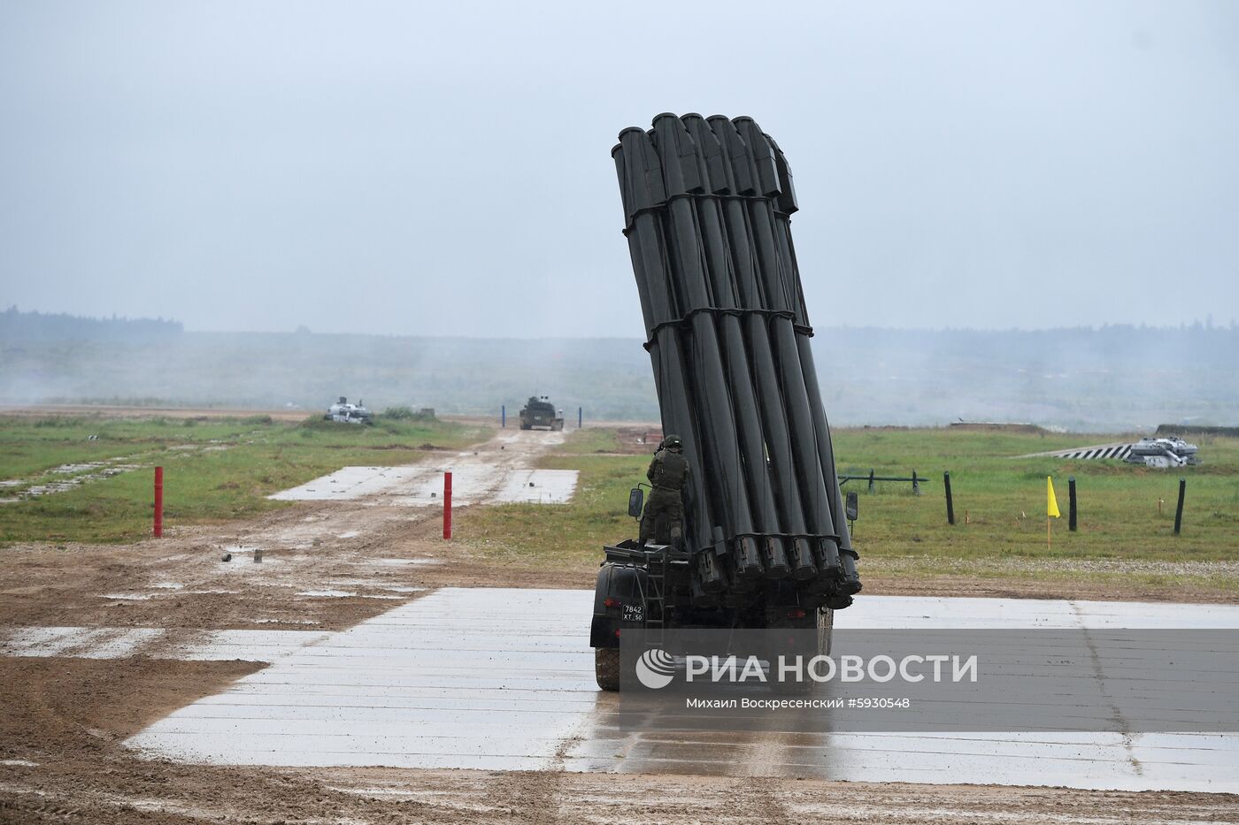 Международный военно-технический форум "Армия-2019". День третий